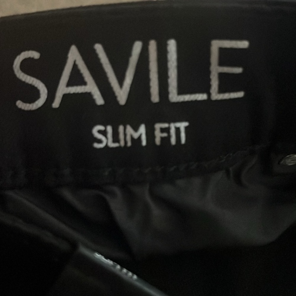 French Connection NWT Seville Slim Fit Black Rinse Denim - Size 32 x 30 - Picture 4 of 7